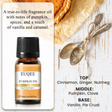 Huile parfumée EUQEE 10 ml, noix de coco, vanille, chewing-gum, pour la fabrication de bougies, de savons, de gâteaux au café et de bois de cèdre. Huiles aromatiques de qualité supérieure.