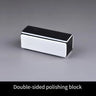 1/2/3 nail polishing set, professional unscented nail art and foot care sandpaper, sponge nail file, polishing block