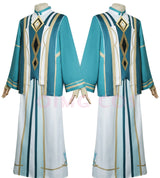 The Akademiya Cosplay CostumeImpact Carnival Uniform Wig Anime Halloween Costumes Men Game