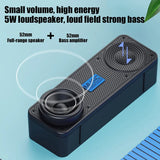 Altavoz inteligente creativo inalámbrico Bluetooth S18, audio para teléfono móvil, computadora, subwoofer para exteriores, radio conveniente