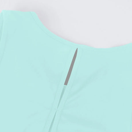 Women'S Solid Color Top Women'S Sports Suspender Top Women'S Fashion Hollow Back Sports Running Fitness Casual Hundred Yoga Top - Lootquake