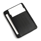 Ultra-thin PU Leather Wallet Credit Card ID Card Holder Male Business ID Card Case for Male And Female Card Holders