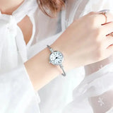 Fashion Luxury Women Watch Gold Strap Vintage Ladies Watch for Bracelet Montre Femme Female Wristwatches Women Clock Reloje - Lootquake