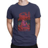Funny Death Scream Bloody Gore T-Shirt Men Round Neck 100% Cotton T Shirts Sabbath Short Sleeve Tee Shirt Gift Tops - Lootquake