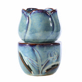 Tulip Ceramic Essential Oil Incense Burner Candle Oil Incense Burner Home Fragrance Accessories home decorations