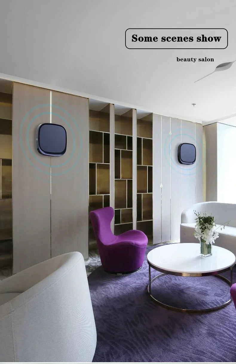 Altavoz Bluetooth de pared con interconexión TWS, batería incorporada de 4400 mAh, estéreo portátil, subwoofer estéreo envolvente 3D inalámbrico.