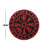Embroidered Northern Europe Viking Compass Patches Rubber Viking Valknut Norse Runic Odin God Runes Glow In Dark - Lootquake