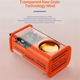 Enceinte Bluetooth K08, barre de son LED clignotante, caisson de basses portable pour l'extérieur et l'intérieur, prise en charge de la carte TF, radio FM, étanche