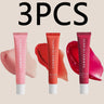 Summer Friday's Vanilla Beige Lip Balm Moisturizing Transparent Lipstick Set Lip Makeupv Smooth Soft Tube Mirror Lip Gloss