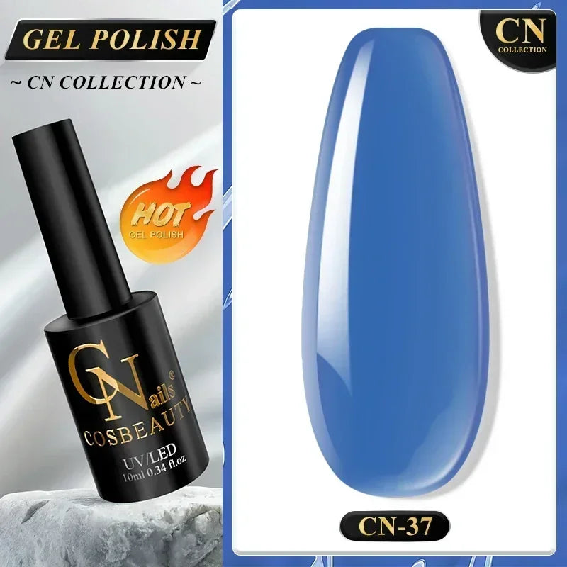 CNails No Wipe Gel Top Coat Clear Gel Base Coat Varnish Soak Off Flash Top Coat UV/LED Nail Art Accessories Matte Nail Polish