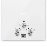 Calentador de agua VEVOR LPG a gas licuado de petróleo (6-18 L), propano, butano y electrodomésticos.
