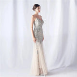 Luxury Youthful Women's Elegant Long Dress Party 2024 Graduation Ceremonies Prom Evening Formal on Sale Clearance Summer Fashion