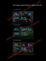 Tablette de jeu Lenovo Legion Y700 2025 8,8 pouces Snapdragon 8 Gen3/8 cœurs / Android 14 / 12 Go 256 Go / 16 Go 512 Go / Wi-Fi / Noir