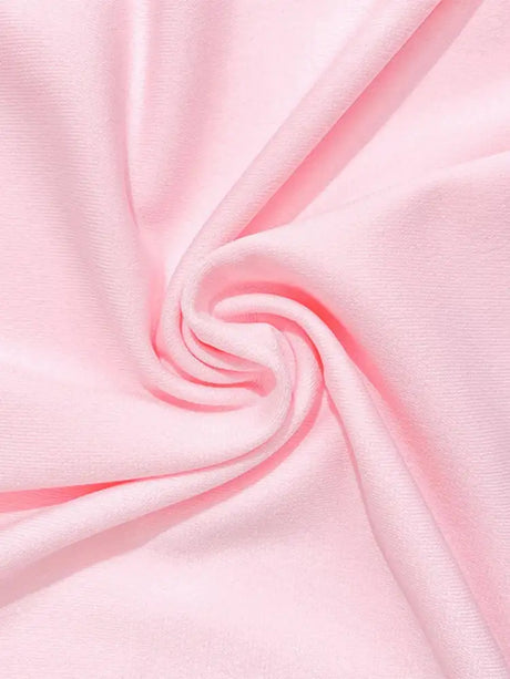 Solid Patchwork Appliques Dresses For Women Half High Collar Flare Sleeve High Waist Elegant Long Dress Female Fashion New - Lootquake
