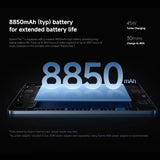 Global Version Xiaomi Pad 7 11.2'' Xiaomi HyperAI 144Hz 3.2K Display Snapdragon 7+ Gen 3 Octa core Processor 45W 8850mAh Battery