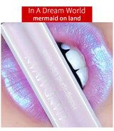 HANDAIYAN Best Seller Glitter Lip Gloss 6colors Moisturizing Mermaid Lip Glaze Waterproof Long Lasting Liquid Lip Stick