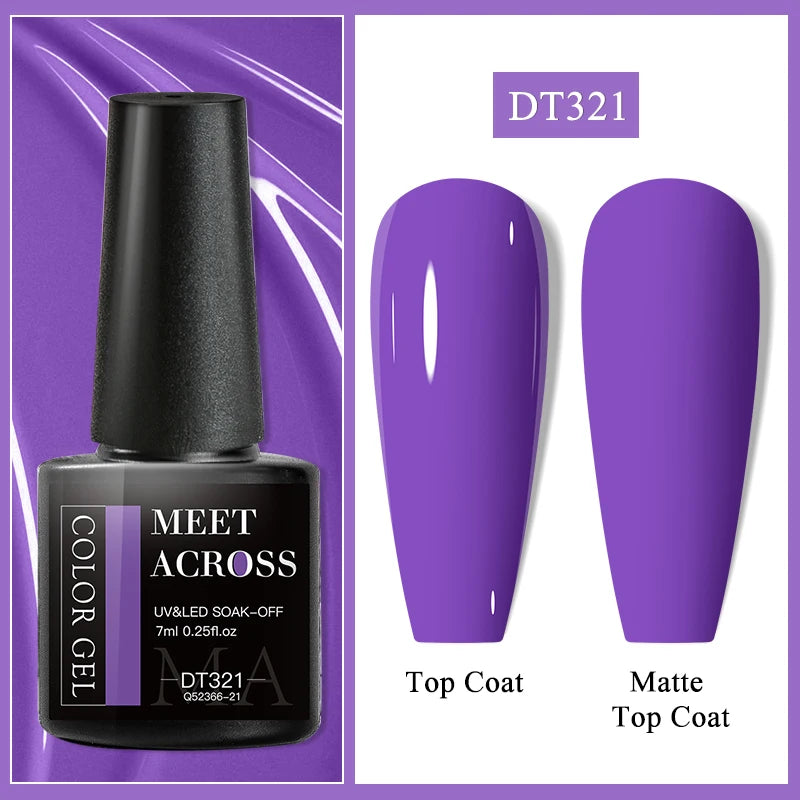 7ml Milky Jelly White Gel Nail Polish Natural Luster Long Lasting Nail Art All for Home DIY Manicure Soak Off UV LED Gel Vernis