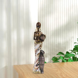 African Women Figurine, African Statues, Retro Sculptures, Collectible