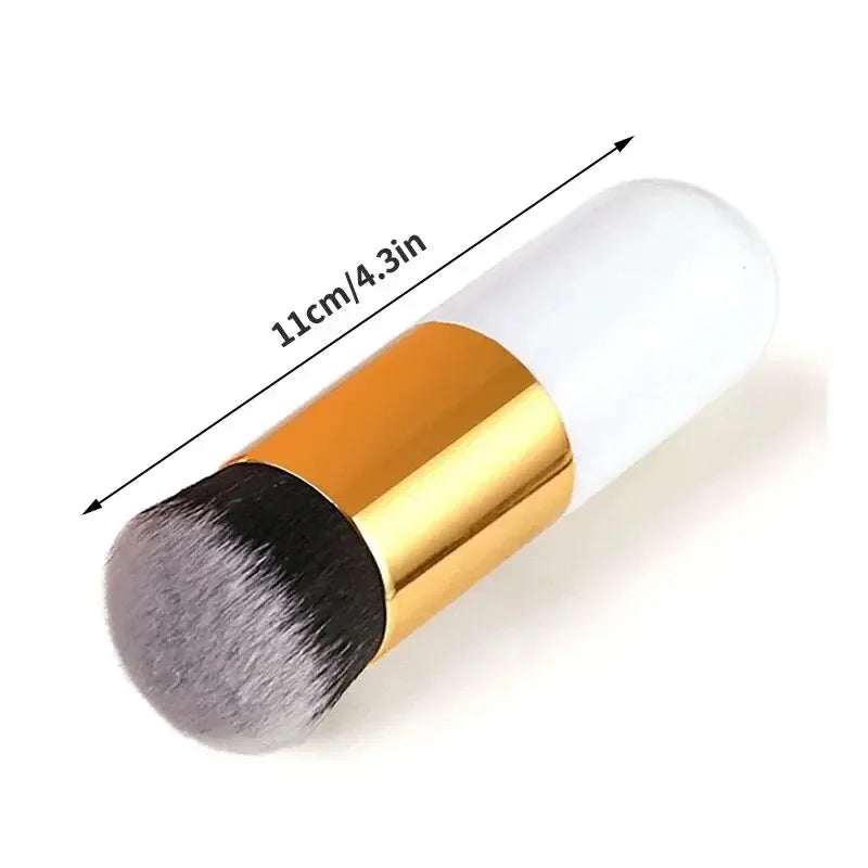 Brush large small fat pier foundation make-up brush BB cream mushroom brush no powder no Mark foundation make-up brush