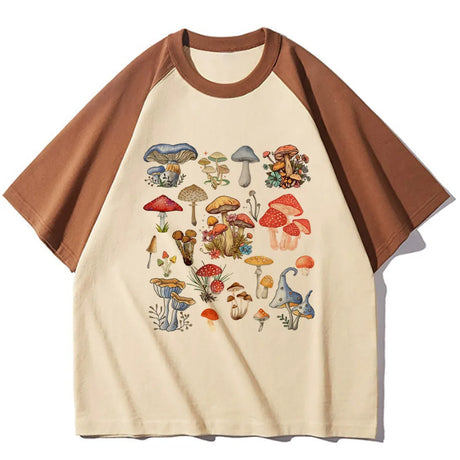 Y2k Goblincore shirt teen kawaii aesthetic graphic 80s Classic Punk tshirt Graphic Grunge hip hop Vintage streetwear - Lootquake
