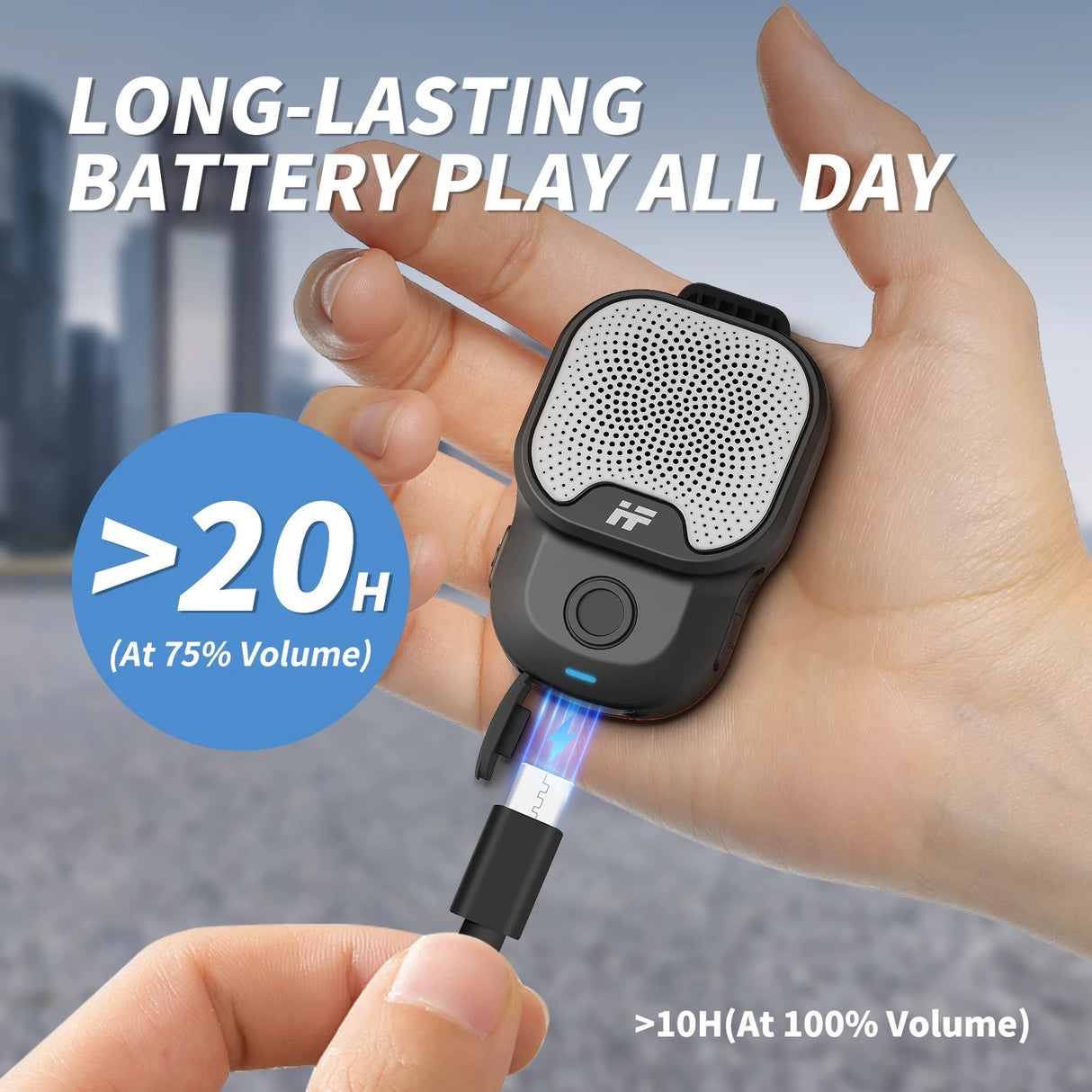 AIFA  Bluetooth Speaker High Quality  Mini Portable Powerful Wireless  Stereo Waterproof Outdoor Party Sports Bicycle Speaker