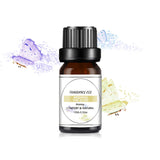 10ML Fragrance Oil Plant Making DIY 33 Flavor Aromatherapy Plaster Candle Soap Fragrance Oil for SPA Diffuser Sleep Humidifier