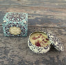Soybean wax dried flower scented candle? Wedding companion gift birthday gift floral fragrance incense candle