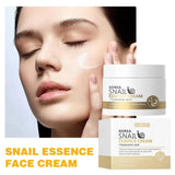 Crema facial de colágeno, reafirmante y reafirmante, hidratante, iluminadora, reduce arrugas y líneas finas, ilumina la piel.