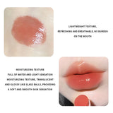 HERORANGE Lip Gloss High Shine - Long Lasting, Non Transfer, Mirror Finish, Velvety Moisturizing Lip Stain for Natural Look, Veg