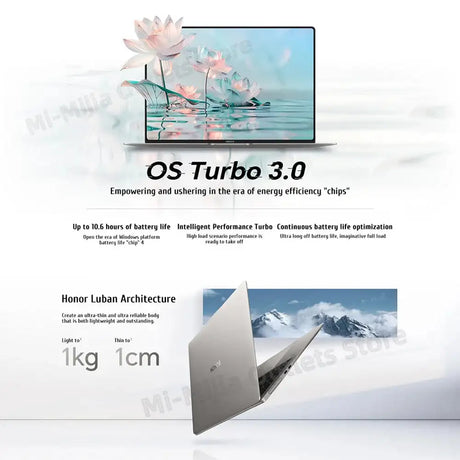 Honor MagicBook Art 14 Snapdragon Edition 1kg Ultra Thin Laptop X Elite 32G 1T 3.1K Eye Screen Notebook - Lootquake