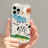 Cute Cartoon Animals Phone Case