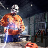 Bolsa de herramientas DELIXI ELECTRIC de tela Oxford, portátil, para electricistas y carpinteros, ideal para el hogar y el taller.