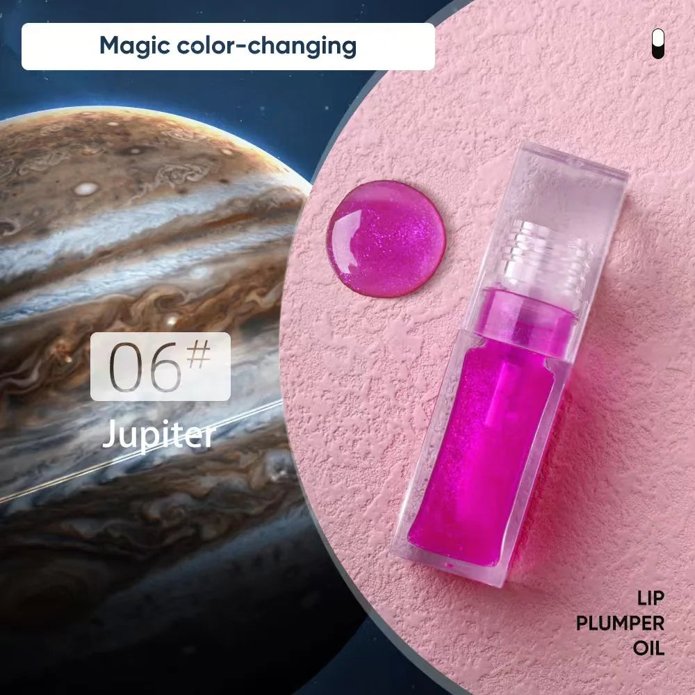 Private Label Clear Lipgloss Full Color Makeup Plumping Lip Oil Moisturizing Waterproof Lasting Lip Gloss Cosmetics Custom Bulk