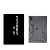 Tablette PRITOM 10 pouces Android 13, 8 (4 + 4) Go + 64 Go extensible 1 To, Wi-Fi 6, haut-parleurs et appareil photo double boîtier, BT 5.0, avec stylet mécanique C