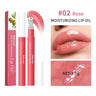 Gloss à lèvres Longue tenue Maquillage Gloss transparent Soin des lèvres Cosmétiques Huile teintée Repulpant Soin hydratant