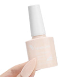 Venalisa Nail Gel Polish 7.5ml #758 Funny Bunny Milky White VIP3 Collection Long Wear Diamond Top Coat Soak Off UV LED Gel Nail