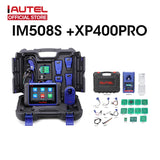 Autel MaxiIM IM508S XP400 PRO OBD2 Scanner automobile IMMO Programmation de clé Outils de diagnostic pour toutes les voitures Programmateur tout-en-un