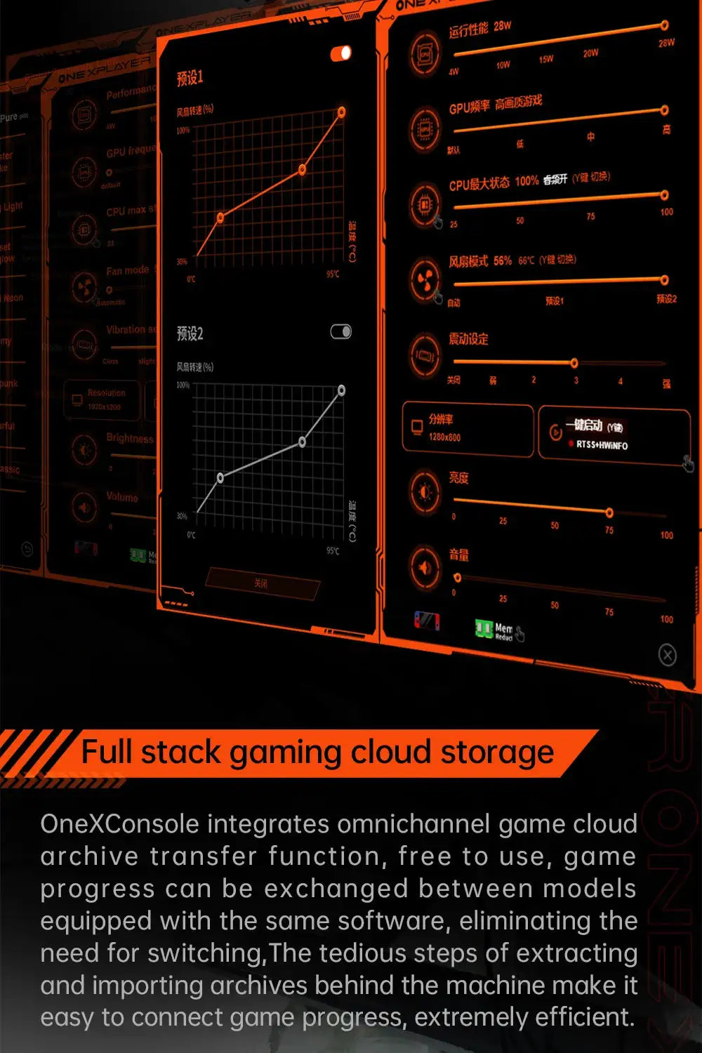 OneXPlayer OneXFly F1 Pro AMD 8840U AI 9 365 HX 370 OLED 144Hz 7" Screen PC Game Console Handheld 3A Steam Play Laptop Windows11 - Lootquake