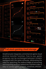 OneXPlayer OneXFly F1 Pro AMD 8840U AI 9 365 HX 370 OLED 144Hz 7" Screen PC Game Console Handheld 3A Steam Play Laptop Windows11 - Lootquake