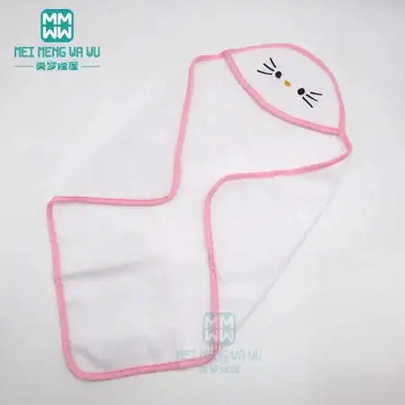 Mochila de moda para muñecas americanas de 15 a 18 pulgadas, asiento de seguridad, manta y saco de dormir, regalo para niñas.