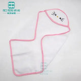 Mochila de moda para muñecas americanas de 15 a 18 pulgadas, asiento de seguridad, manta y saco de dormir, regalo para niñas.