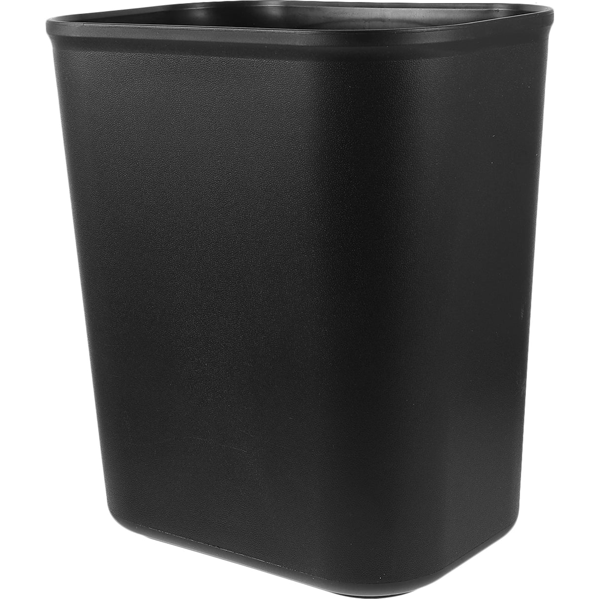 Grande poubelle carrée de 15 L, poubelle de cuisine en plastique, panier à déchets sous l'évier, bureau, conception peu encombrante, entretien facile