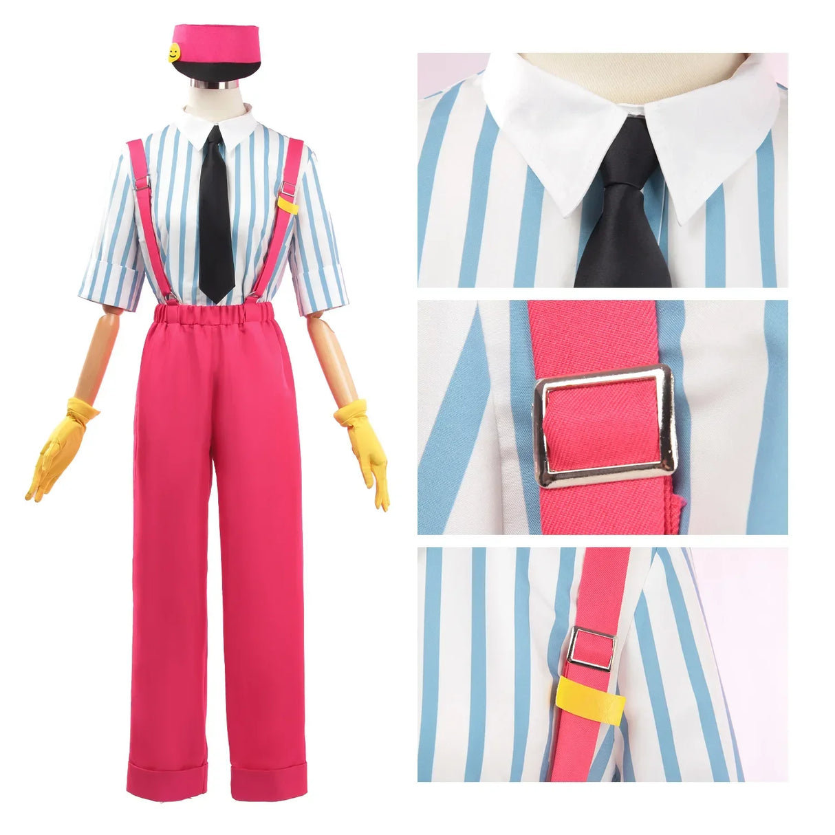 2025 Halloween Costumes de Cosplay Anime Miku Mesmerizer, barboteuse Teto, uniforme de jeu de rôle Anime, robe de fête