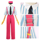 2025 Halloween Costumes de Cosplay Anime Miku Mesmerizer, barboteuse Teto, uniforme de jeu de rôle Anime, robe de fête