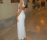 Women's Dresses Fashion Summer Suspender Backless Glitter Long Dress for Women - Lootquake