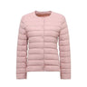 9 Color Women Puffer Jackets 90% Ultra Light Duck Down Women Matt Fabric Lightweight Coat Warm Female Windbreaker Parka - Lootquake