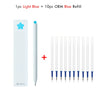 KACO Gel Pens Sets School Office Supplies for Kids 0.5mm High-capacity Heart / Star Sign Writing Gadgets Love Gift Cute Items