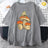 Cottagecore Aesthetic Mushroom Dark Academia Frog Funny T Shirt Men Casual Oversize Cotton Short Sleeve Street Hip Hop T-Shirts - Lootquake