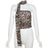 Women's Sleeveless Top Summer Fashion Leopard Print Slim Strapless Backless Scarf Tube Tops Retro Sexy Vest - Lootquake