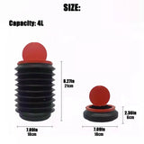 Portable Car Trash Can Storage Bin Garbage Can Telescopic Wet Umbrella Storage Bin for Umbrellas Snacks Garbage